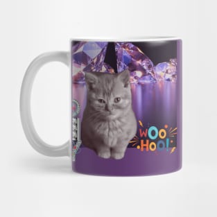 WOO HOO CAT T SHIRT Mug